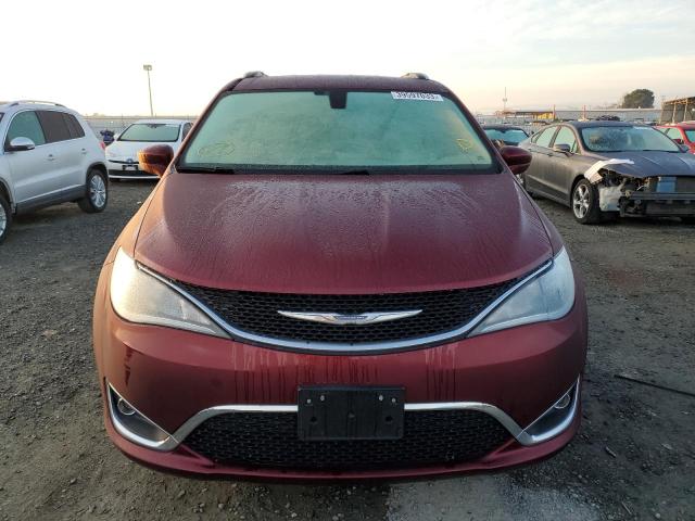Photo 5 from auction – 2018 CHRYSLER PACIFICA T with VIN 2C4RC1BG7JR211539