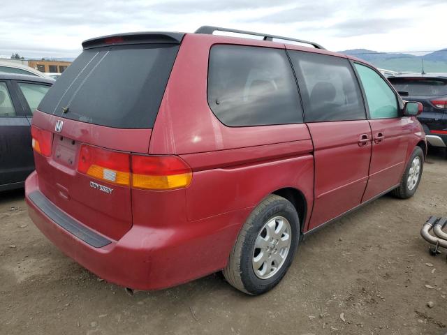 Photo 3 from auction – 2002 HONDA ODYSSEY EX with VIN 5FNRL18942B047074