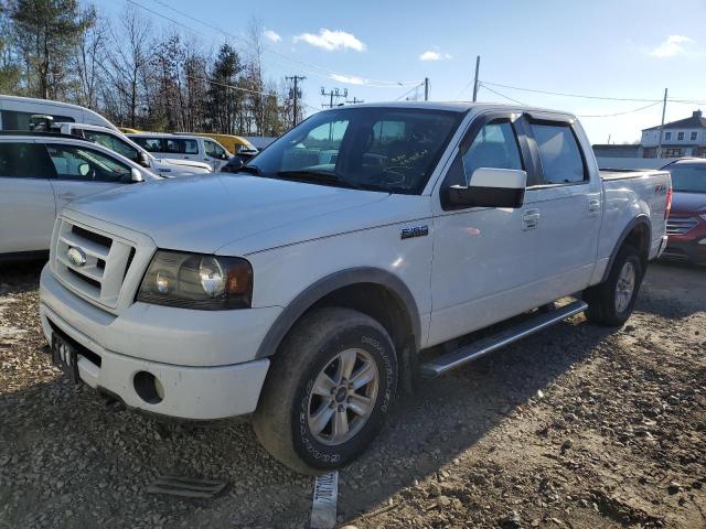 FORD F150 SUPER 2008 with VIN 1FTPW14568FA53271 - Photo from auction