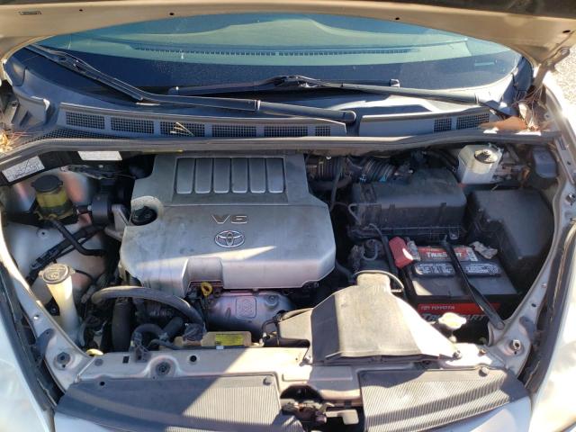 Photo 12 from auction – 2010 TOYOTA SIENNA CE with VIN 5TDKK4CC2AS343021