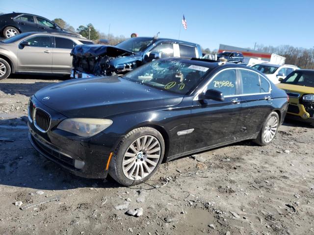 BMW 750 I 2012 with VIN WBAKA8C51CCY37979 - Photo from auction