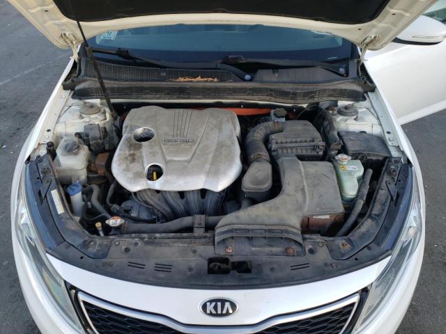 Photo 11 from auction – 2012 KIA OPTIMA HYB with VIN KNAGM4AD9C5033403