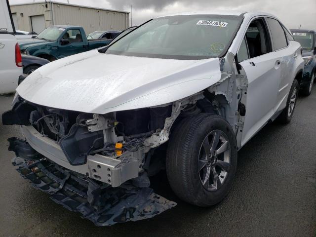 LEXUS RX 350 BAS 2018 with VIN 2T2BZMCA7JC165850 - Photo from auction