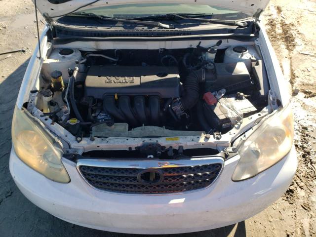 صورة رقم 11 من المزاد - 2006 TOYOTA COROLLA CE مع VIN 2T1BR32E76C698887