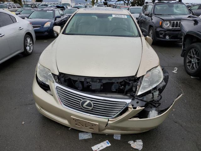 Photo 5 from auction – 2007 LEXUS LS 460L with VIN JTHGL46F375009442