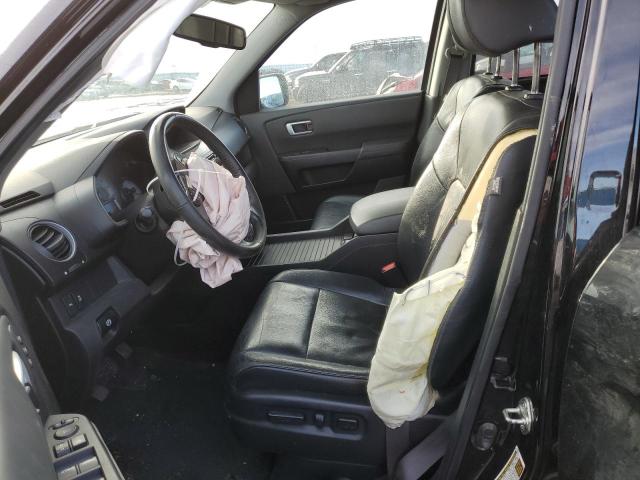 Photo 7 from auction – 2014 HONDA PILOT TOUR with VIN 5FNYF4H99EB007856