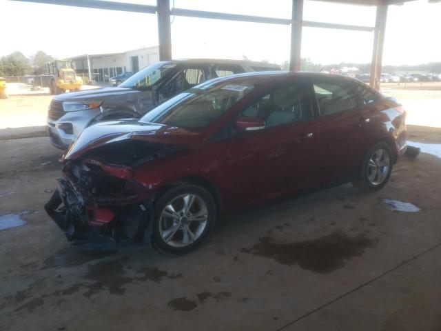 FORD FOCUS SE 2013 with VIN 1FADP3F22DL129293 - Photo from auction
