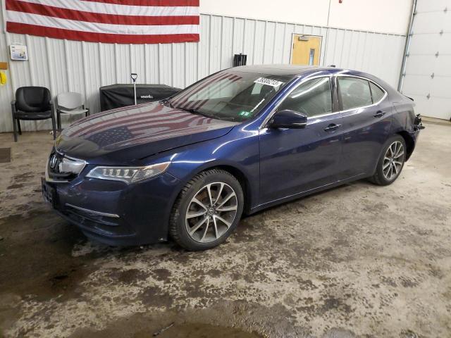 ACURA TLX TECH 2015 with VIN 19UUB2F57FA007252 - Photo from auction