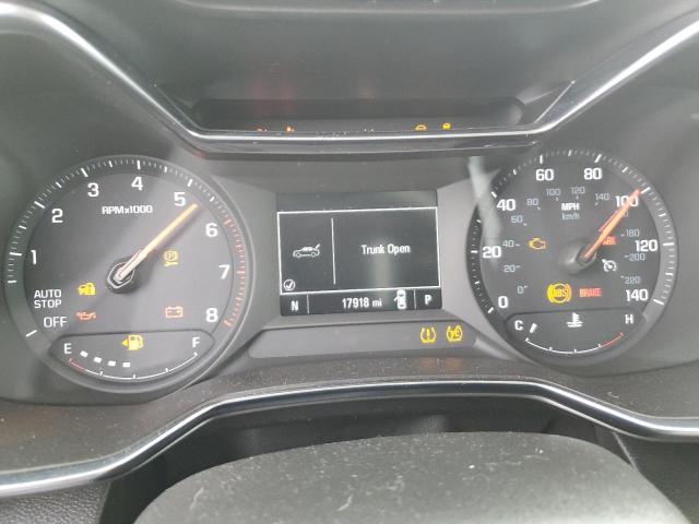 Photo 9 from auction – 2021 CHEVROLET TRAILBLAZE with VIN KL79MPS20MB093791