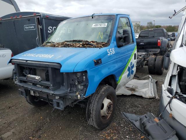 FORD ECONOLINE 2016 with VIN 1FDXE4FS5GDC55841 - Photo from auction