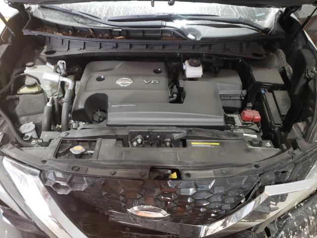 Photo 12 from auction – 2021 NISSAN MURANO PLA with VIN 5N1AZ2DS6MC141723