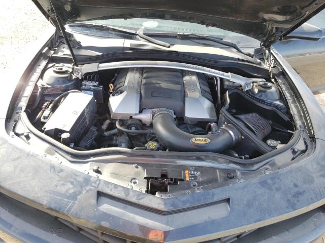 Photo 11 from auction – 2012 CHEVROLET CAMARO with VIN 2G1FK3DJ0C9205460