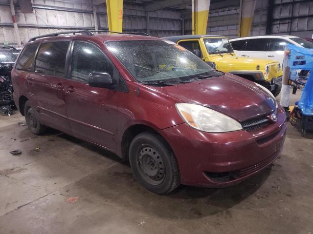 Photo 4 from auction – 2005 TOYOTA SIENNA CE with VIN 5TDZA23C95S249438