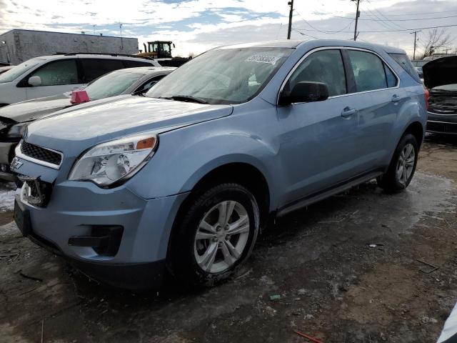 CHEVROLET EQUINOX LS 2015 with VIN 2GNALAEK0F6250891 - Photo from auction
