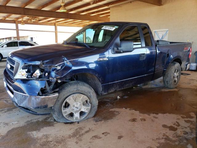 FORD F150 2006 with VIN 1FTRF12206NA78221 - Photo from auction