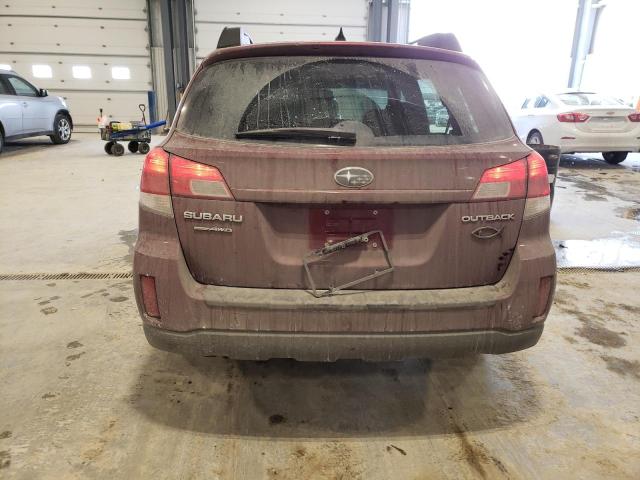 Photo 6 from auction – 2011 SUBARU OUTBACK 2. with VIN 4S4BRCKC9B3341773