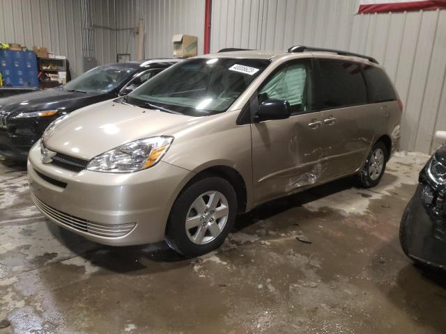 TOYOTA SIENNA CE 2004 with VIN 5TDZA23C74S066974 - Photo from auction