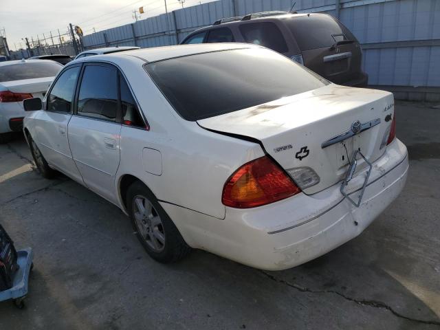 Photo 2 from auction – 2000 TOYOTA AVALON XL with VIN 4T1BF28B9YU017551