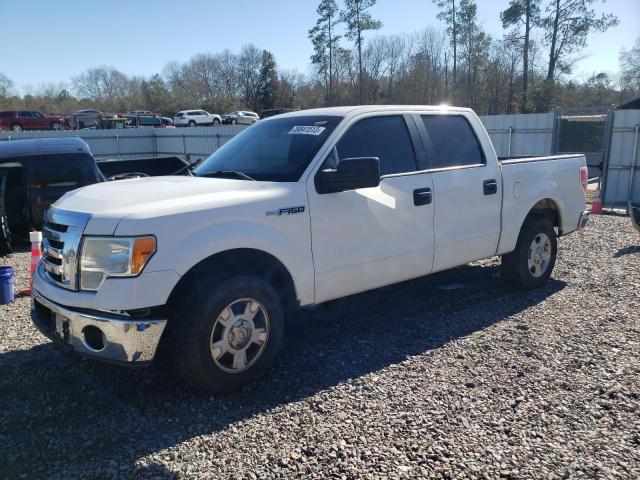 FORD F150 SUPER 2011 with VIN 1FTFW1CF8BFB58648 - Photo from auction