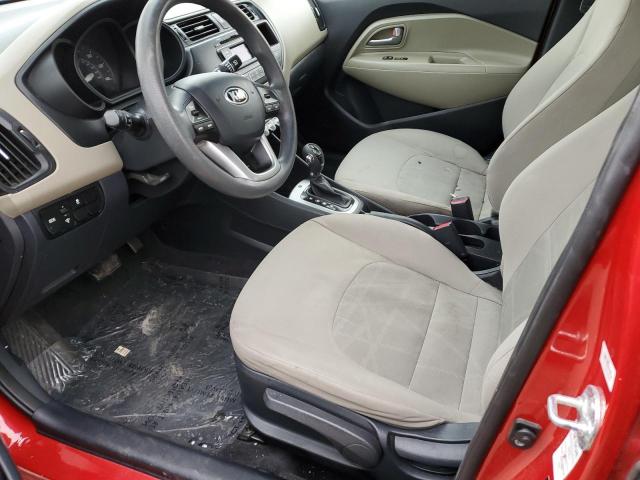 Photo 7 from auction – 2015 KIA RIO LX with VIN KNADM4A34F6429568