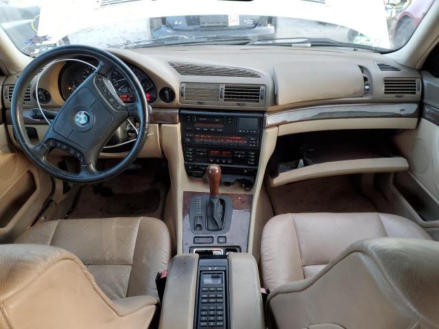 Photo 8 from auction – 1998 BMW 740 IL with VIN WBAGJ8321WDM10652