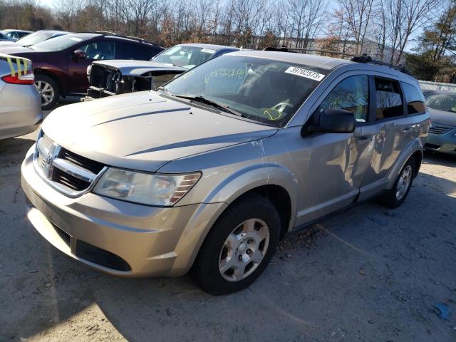 DODGE JOURNEY SE 2009 with VIN 3D4GG47BX9T193575 - Photo from auction