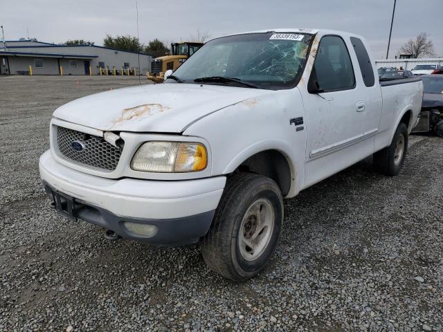 FORD F150 1999 with VIN 1FTRX18L8XNB14994 - Photo from auction