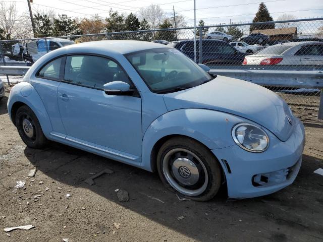 Photo 4 from auction – 2013 VOLKSWAGEN BEETLE with VIN 3VWJP7AT5DM609585