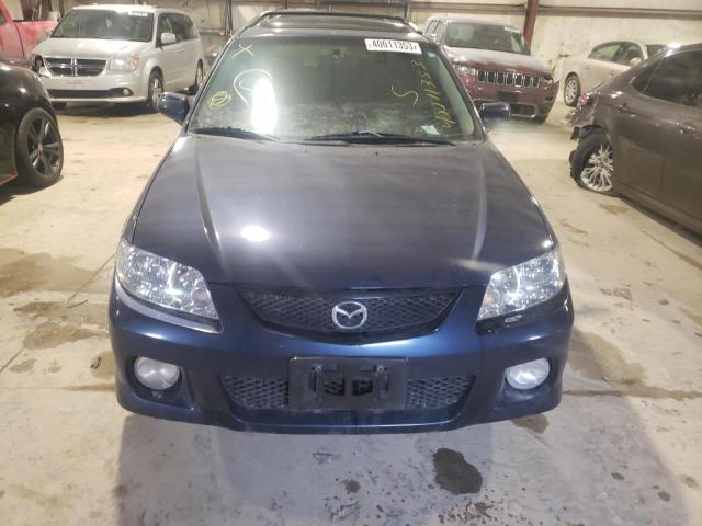 Photo 5 from auction – 2002 MAZDA PROTEGE PR with VIN JM1BJ246921474378