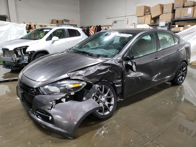 DODGE DART SXT 2016 with VIN 1C3CDFBB8GD505455 - Photo from auction