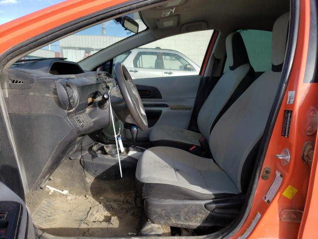 Photo 7 from auction – 2014 TOYOTA PRIUS C with VIN JTDKDTB32E1066377