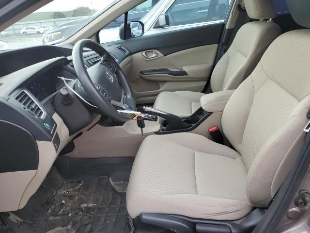 Photo 7 from auction – 2015 HONDA CIVIC LX with VIN 19XFB2F5XFE259887