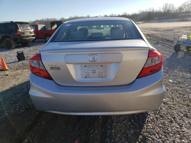 Photo 6 from auction – 2012 HONDA CIVIC LX with VIN 2HGFB2F50CH300884