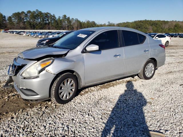NISSAN VERSA S 2016 with VIN 3N1CN7AP4GL871860 - Photo from auction