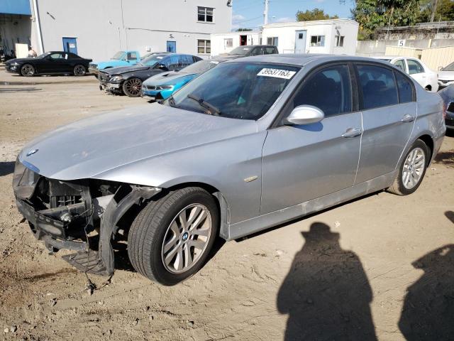 BMW 325 I 2006 with VIN WBAVB13526KX66058 - Photo from auction