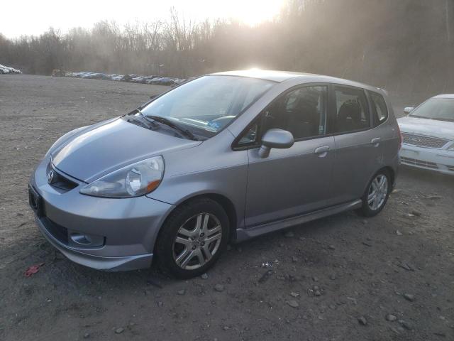 HONDA FIT 2007 with VIN JHMGD37677S067948 - Photo from auction