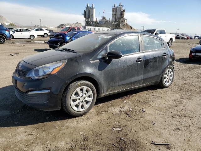 KIA RIO LX 2017 with VIN KNADM4A37H6021939 - Photo from auction