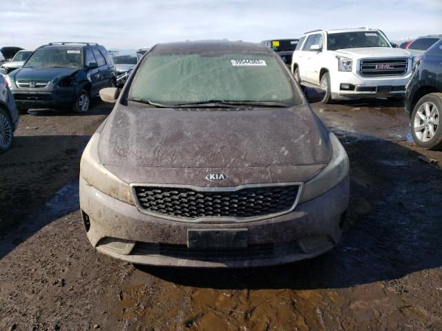 Photo 5 from auction – 2017 KIA FORTE LX with VIN 3KPFK4A72HE140285