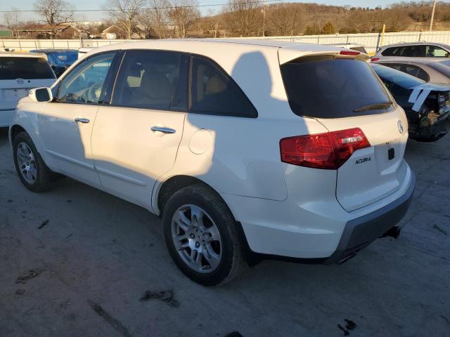 Photo 2 from auction – 2009 ACURA MDX TECHNO with VIN 2HNYD28689H533194