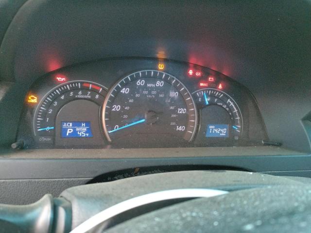 Foto 9 de la subasta – 2012 TOYOTA CAMRY BASE con VIN 4T4BF1FK7CR167380