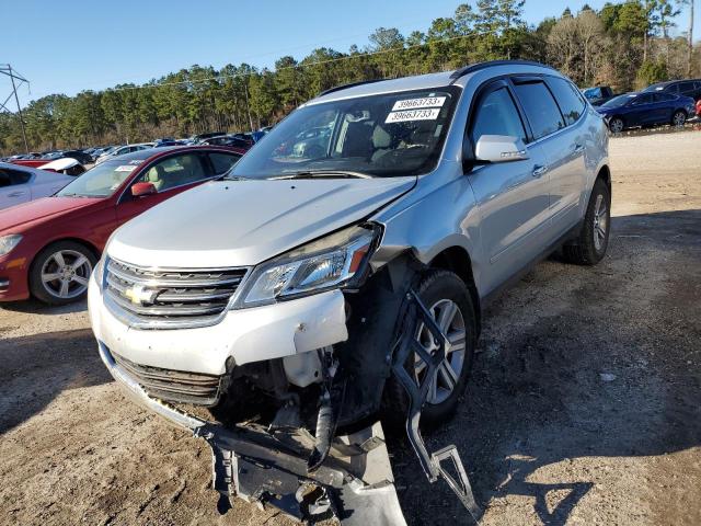 CHEVROLET TRAVERSE L 2017 with VIN 1GNKRHKD1HJ193351 - Photo from auction