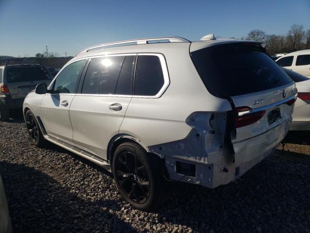 Photo 2 from auction – 2022 BMW X7 XDRIVE4 with VIN 5UXCW2C07N9J80226