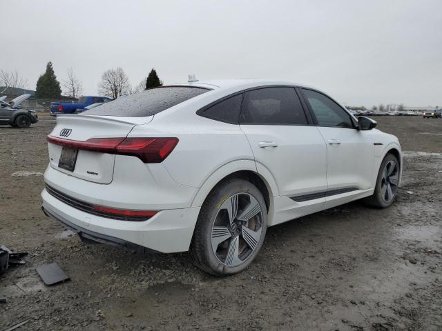 Photo 3 from auction – 2021 AUDI E-TRON SPO with VIN WA13AAGE1MB041291