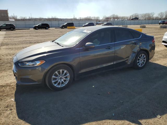 Photo 1 from auction – 2015 FORD FUSION S with VIN 3FA6P0G71FR293737