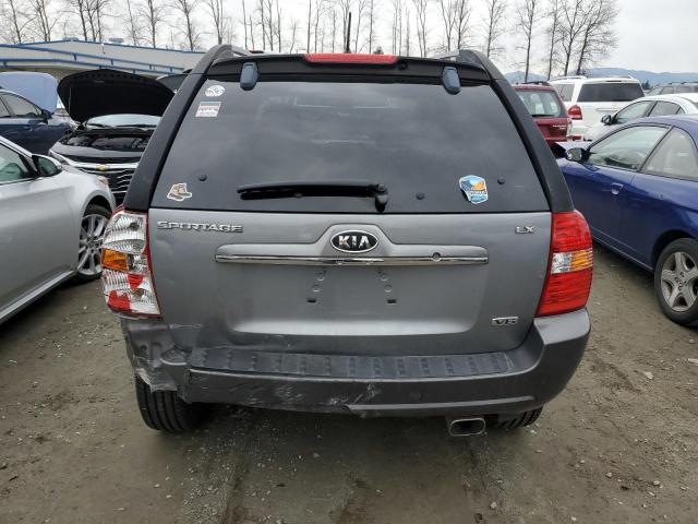 Photo 6 from auction – 2007 KIA SPORTAGE E with VIN KNDJE723877350094