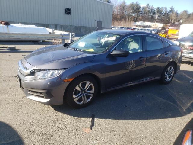 HONDA CIVIC LX 2016 with VIN 19XFC2F57GE209902 - Photo from auction