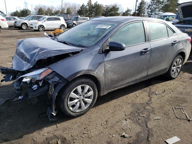 TOYOTA COROLLA L 2016 with VIN 5YFBURHE4GP420765 - Photo from auction