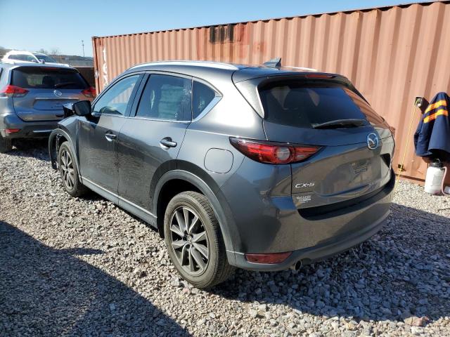 Photo 2 from auction – 2017 MAZDA CX-5 GRAND with VIN JM3KFADLXH0193357