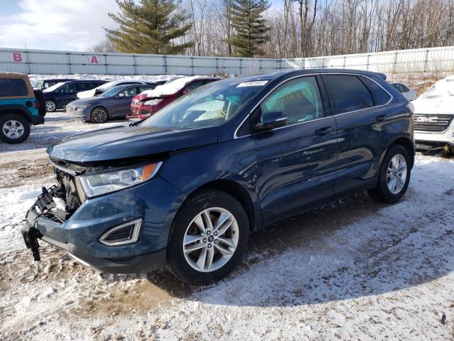 FORD EDGE SEL 2016 with VIN 2FMPK4J9XGBC57815 - Photo from auction