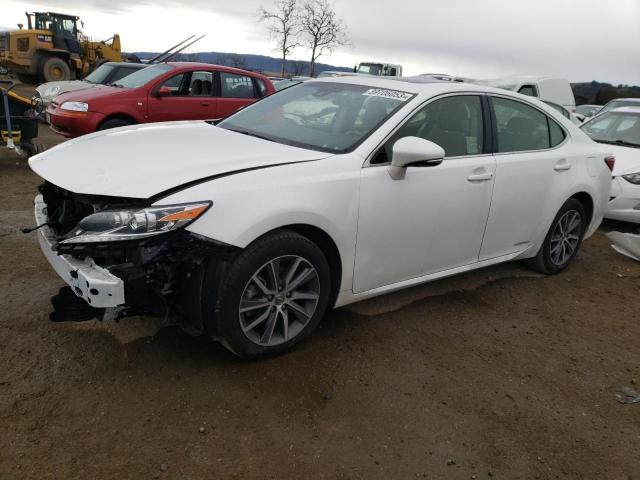 LEXUS ES 300H 2018 with VIN JTHBW1GG7J2177570 - Photo from auction